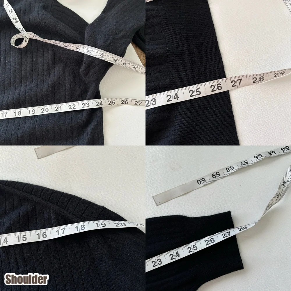 Vintage Ralph Lauren Purple Label V-neck sweater 100% Cashmere. - Picture 10 of 10